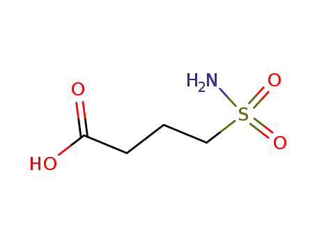 Molecular Structure of 175476-52-5 (3-CARBOXYPROPANESULFONAMIDE)