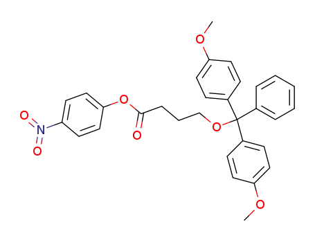 4-Nitrophenyl 4-(4,4'-dimethoxytrityloxy)-butyrate