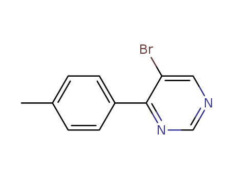 5-Bromo-4-(4-methylphenyl)pyrimidine