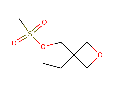(3-ethyloxetan-3-yl)methyl methanesulfonate