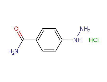 Benzamide, 4-hydrazinyl-, hydrochloride (1:1)