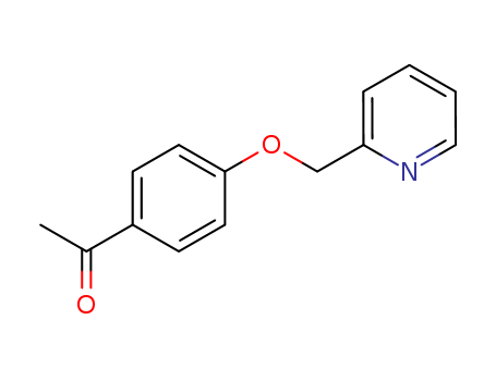 4-((2-Pyridinyl)-methoxy)acetophenone