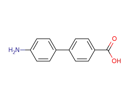 Molecular Structure of 5730-78-9 (4'-AMINO-BIPHENYL-4-CARBOXYLIC ACID)
