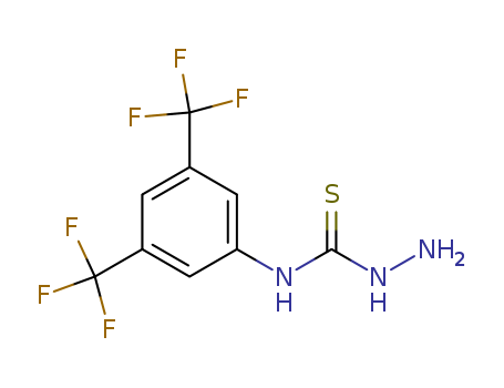 4-[3,5-Di(trifluoromethyl)phenyl]-3-thiosemicarbazide