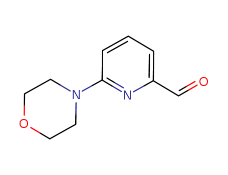 6-Morpholinopicolinaldehyde