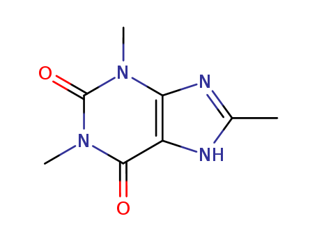 1H-Purine-2,6-dione,3,9-dihydro-1,3,8-trimethyl-