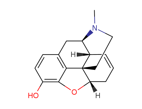 47024-28-2,7,8-Didehydro-4,5α-epoxy-17-methylmorphinan-3-ol,