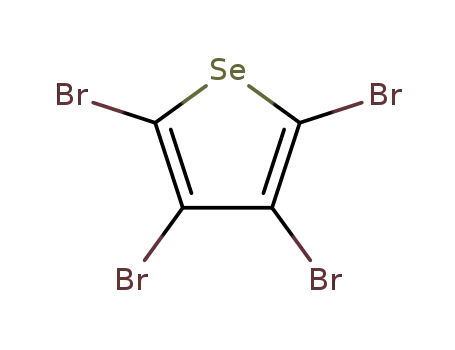 Molecular Structure of 606925-84-2 (2,3,4,5-tetrabromoselenophene)