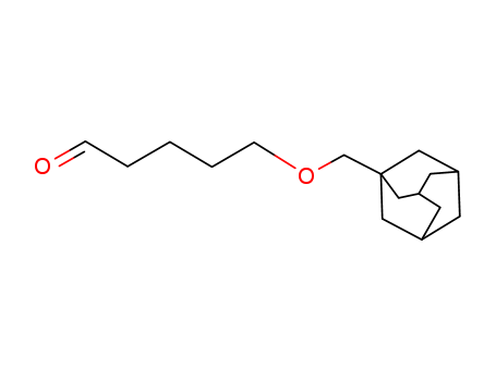 5-(Adamantan-1-ylmethoxy)pentanal