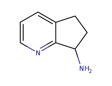 5H-CYCLOPENTA[B]PYRIDIN-7-AMINE, 6,7-DIHYDRO-