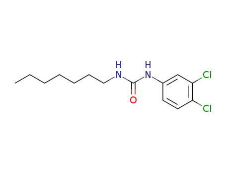 Urea,N-(3,4-dichlorophenyl)-N'-heptyl-