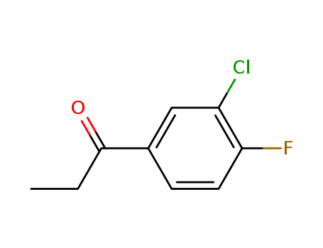 1-Propanone,1-(3-chloro-4-fluorophenyl)-