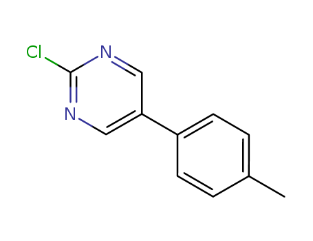 Pyrimidine,2-chloro-5-(4-methylphenyl)-