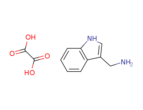 (1H-Indol-3-yl)methanamine oxalate