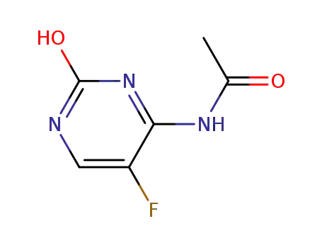 Molecular Structure of 2711-88-8 (N-(5-fluoro-2-oxo-2,3-dihydropyrimidin-4-yl)acetamide)