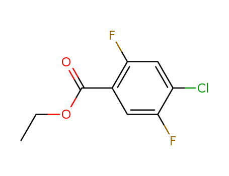 Benzoic acid, 4-chloro-2,5-difluoro-, ethyl ester