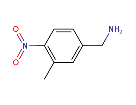 Benzenemethanamine,3-methyl-4-nitro-
