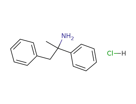 Benzeneethanamine, a-methyl-a-phenyl-, hydrochloride (1:1)