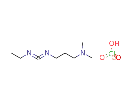 Molecular Structure of 56218-01-0 (1-ethyl-3-(3-(dimethylammonio)propyl)carbodiimide perchlorate)