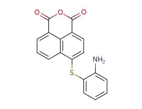 1H,3H-Naphtho[1,8-cd]pyran-1,3-dione, 6-[(2-aminophenyl)thio]-