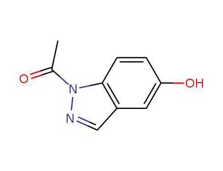 1-(5-hydroxy-1H-indazol-1-yl)-Ethanone(568596-31-6)