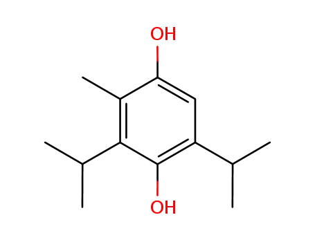 3,5-diisopropyl-2-methylbenzene-1,4-diol