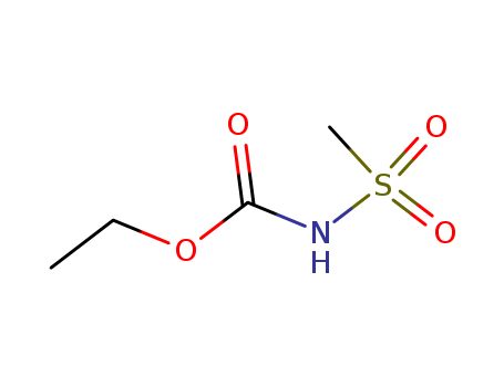 Carbamic acid, (methylsulfonyl)-, ethyl ester