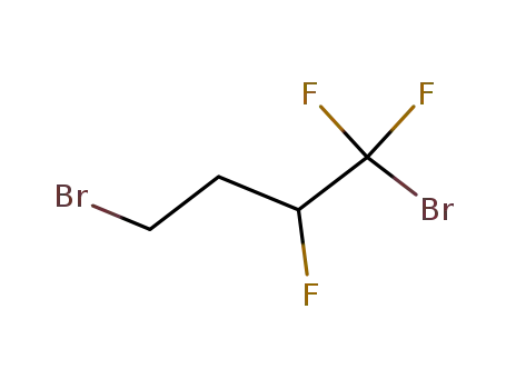 Molecular Structure of 155957-57-6 (1,4-DIBROMO-1,1,2-TRIFLUOROBUTANE)