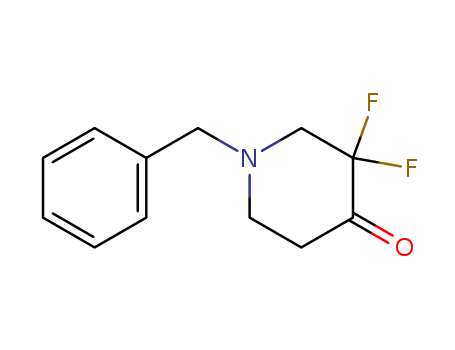 1039741-54-2,1-Benzyl-3,3-difluoropiperidin-4-one,1-Benzyl-3,3-difluoro-4-oxopiperidine