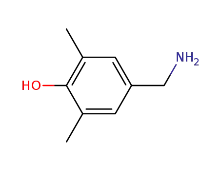 Molecular Structure of 876-15-3 (3,5-DIMETHYL-4-HYDROXYBENZONITRILE)