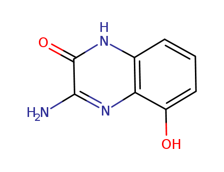 3-Amino-5-hydroxy-1,2-dihydroquinoxalin-2-one