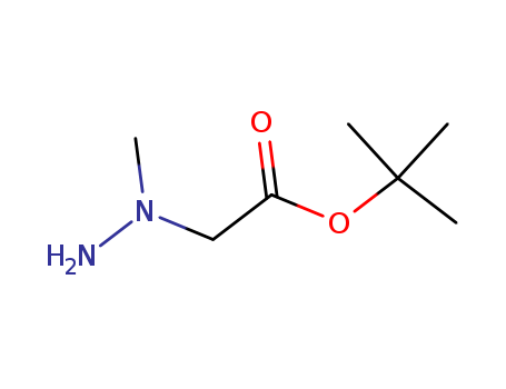 Acetic acid, (1-methylhydrazino)-, 1,1-dimethylethyl ester (9CI)
