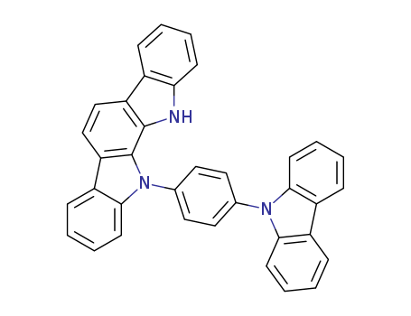11-(4-(9H-carbazol-9-yl)phenyl)-11,12-dihydroindolo[2,3-a]carbazole
