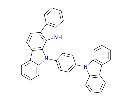 11-(4-(9H-carbazol-9-yl)phenyl)-11,12-dihydroindolo[2,3-a]carbazole