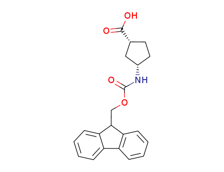 (1S,3R)-Fmoc-3-aminocyclopentane-1 carboxylic acid