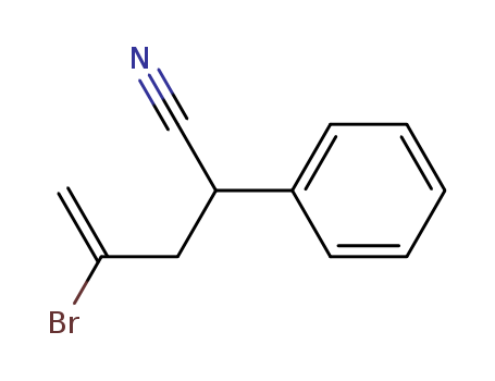 Benzeneacetonitrile, a-(2-bromo-2-propen-1-yl)-