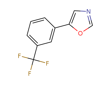 5-(3-(Trifluoromethyl)phenyl)oxazole