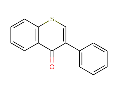 4H-1-Benzothiopyran-4-one,3-phenyl-