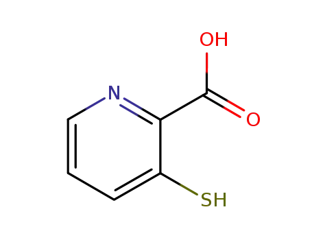 Molecular Structure of 14623-54-2 (3-MERCAPTOPICOLINIC ACID HYDROCHLORIDE)