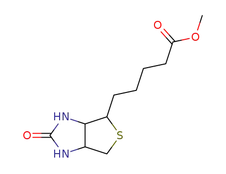 5-(2-Oxo-hexahydro-thieno[3,4-d]iMidazol-6-yl)-pentanoic acid Methyl ester