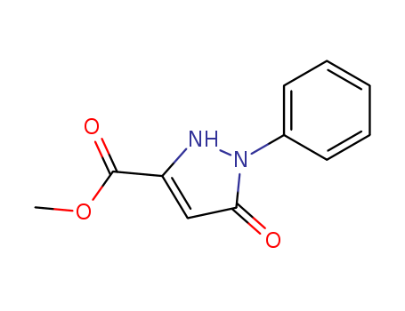 Methyl 5-oxo-1-phenyl-2,5-dihydro-1H-pyrazole-3-carboxylate cas no. 16135-26-5 96%