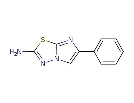 Imidazo[2,1-b]-1,3,4-thiadiazol-2-amine,6-phenyl-