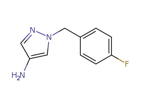 1-(4-fluorobenzyl)-1H-pyrazol-4-amine(SALTDATA: HCl)