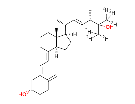 25-Hydroxy Vitamin D2-D6(1262843-46-8)