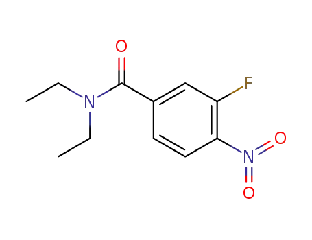 N,N-diethyl-3-fluoro-4-nitrobenzamide