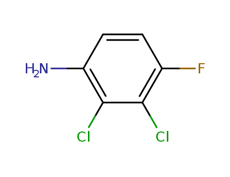 2,3-Dichloro-4-Fluoroaniline cas no. 36556-52-2 98%