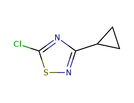 (5-Chloro-1,2,4-thiadiazol-3-yl]cyclopropane