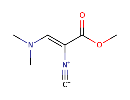 3-(Dimethylamino)-2-isocyano-2-propenoic acid methyl ester