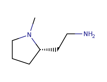 2-Pyrrolidineethanamine,1-methyl-,(2R)-(9CI)