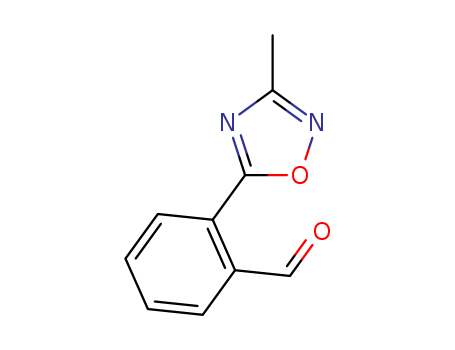 2-(3-Methyl-1,2,4-oxadiazol-5-yl)benzaldehyde